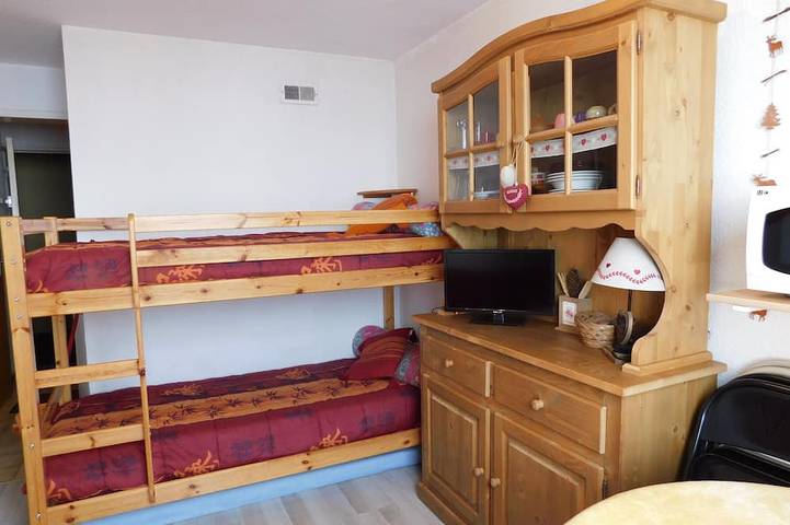 Ganze Wohnung, Schönes Studio Zu Fuss Von Tracks, The Corbier in Le Corbier, Villarembert
