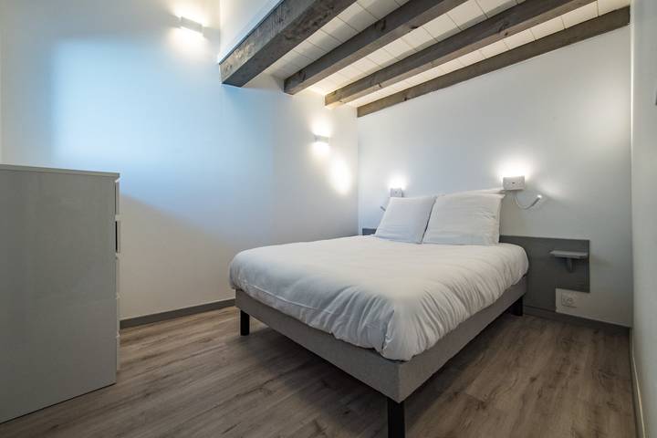 Gîte pour 14 personnes, avec balcon, adapté aux familles à Albiez-Montrond - 4