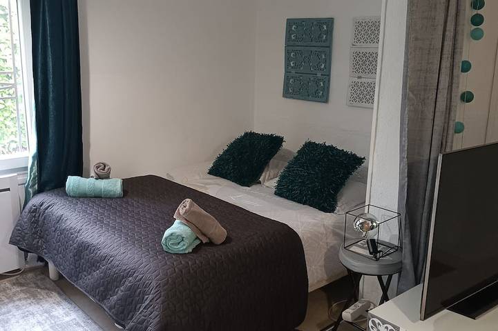 Gîte pour 3 personnes, avec piscine à Saint-Martin-de-Valgalgues - 2