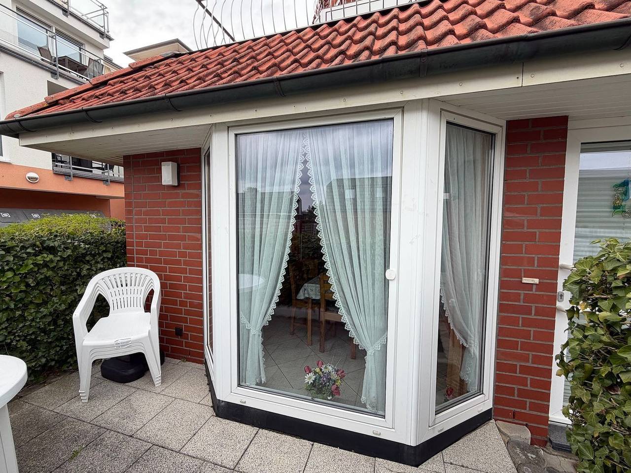 Ganze Wohnung, Ferienwohnung in 1. Strandreihe in Cuxhaven -Duhnen mit Sauna & Terrasse in Fkk Strand Duhnen, Cuxhaven