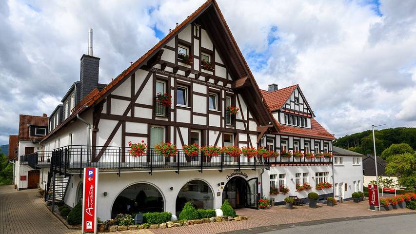 Ferienwohnung für 2 Personen, mit Balkon/Terrasse, mit Haustier in Balve