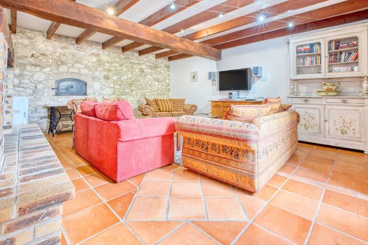 La Garenne – Familienfreundliches Cottage mit Pool auf 12 Hektar nahe Bergerac in Razac-d'Eymet, Périgord Pourpre