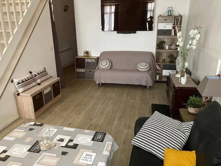 Location de vacances pour 5 personnes, avec terrasse à Bouleternère - 2