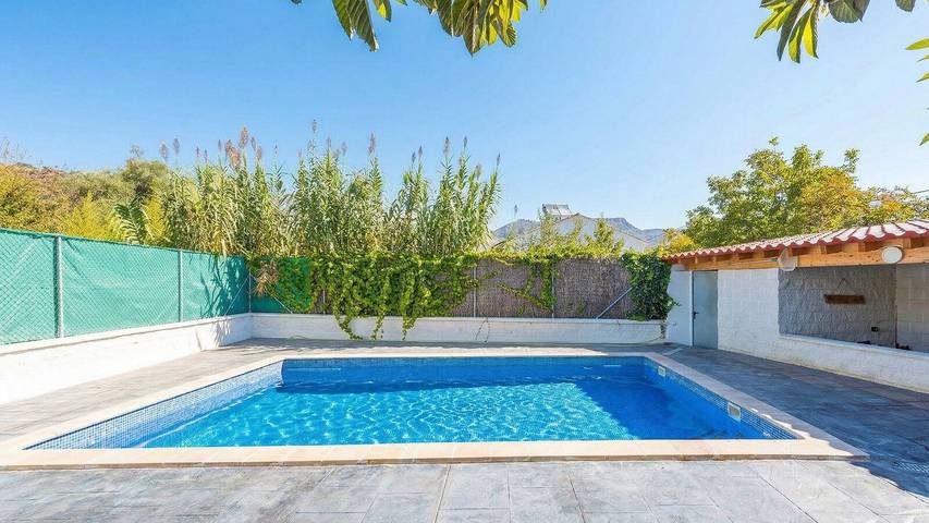 Chalet para 8 personas, con balcón/terraza y piscina en Parque natural de Los Alcornocales - 2