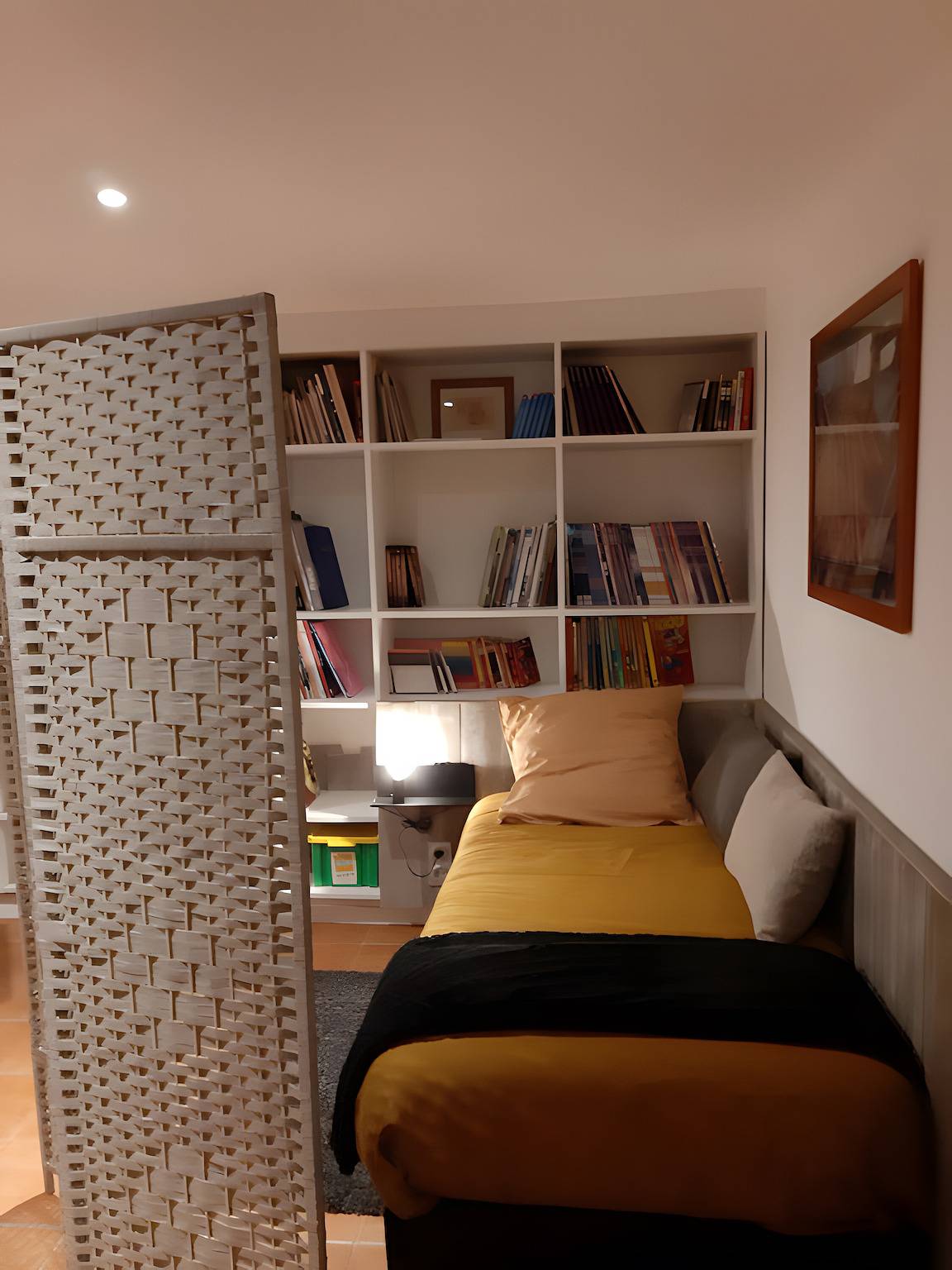 Gästezimmer Voyage mit Gemeinschaftsterrasse, Garten und Wlan in Baden, Côte des Mégalithes