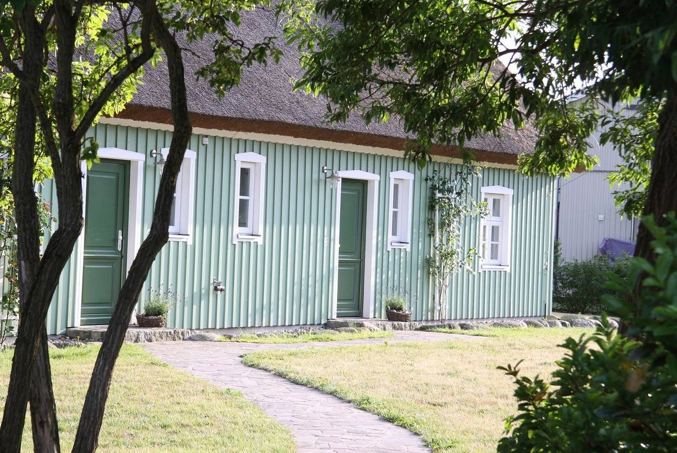 Ganze Wohnung, Exklusive Fewo "Am Trommelplatz - Fewo 4" in einem denkmalgeschützten Ferienhaus in Wieck am Darß, Fischland - Darß - Zingst