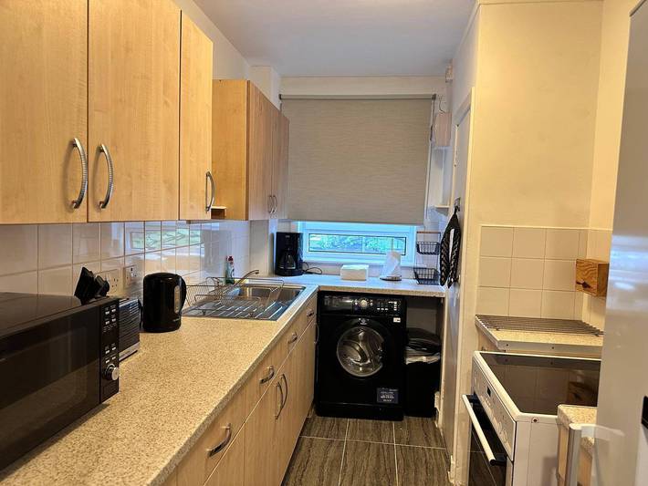 Ganze Ferienwohnung, Central 1-Bed Apt Sleeps4 5 mins to Station in Inverclyde