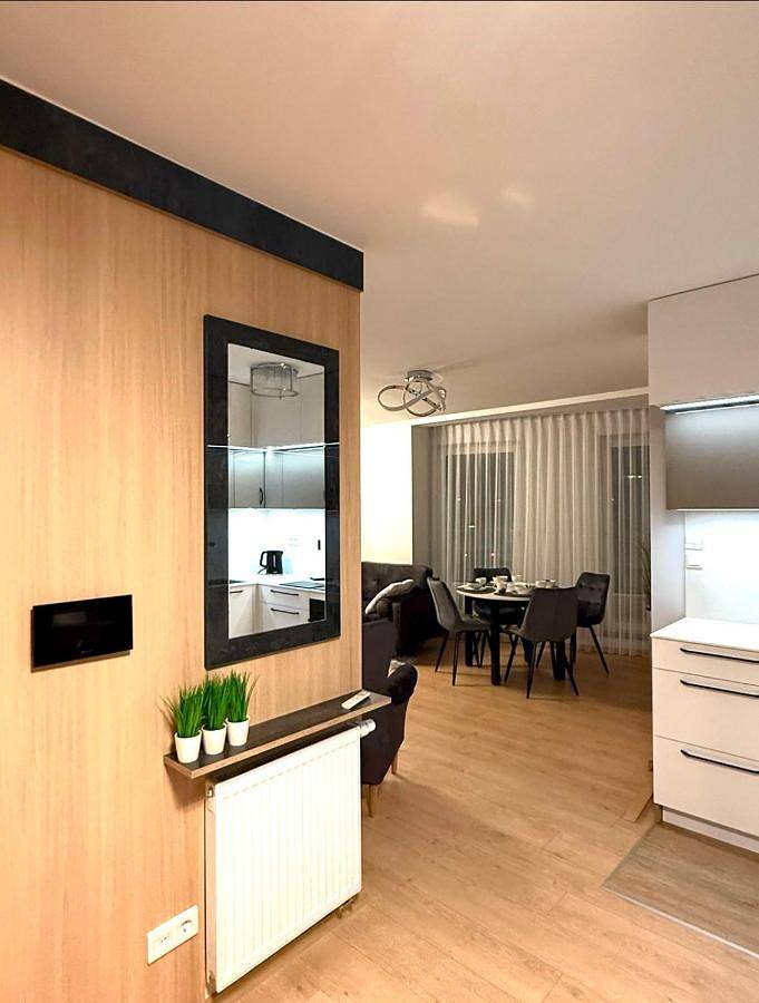 Apartament wakacyjny dla 6 osób, z balkon i widok w Nowy Sącz