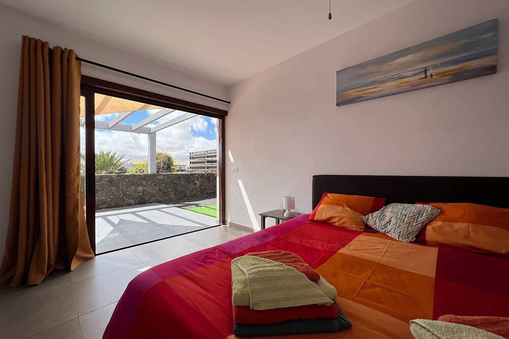 Entire apartment, Studio Avec Grande Terrasse Pres Du Calderón Hondo in Lajares, La Oliva