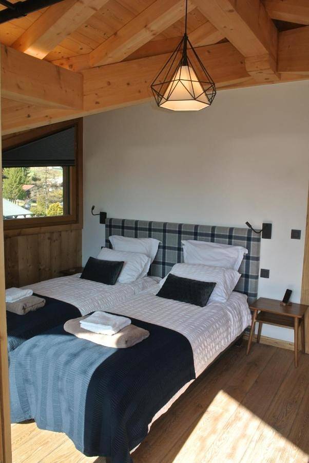 Chambre d’hôte pour 2 personnes, avec Jacuzzi et Sauna à Les Gets - 2