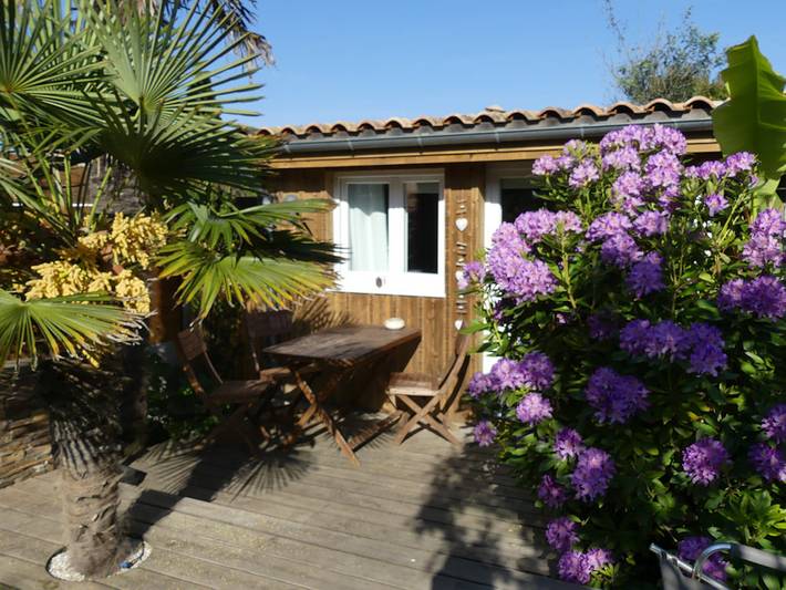 Chambre d’hôte pour 3 personnes, avec jardin