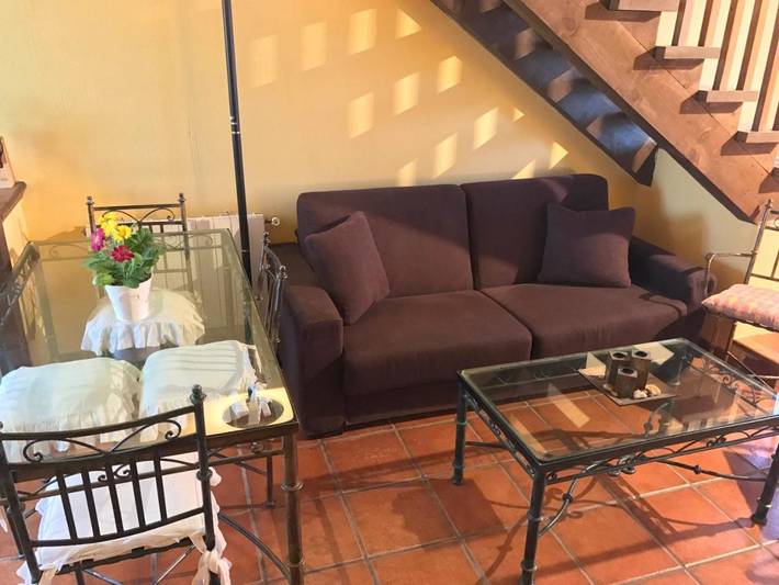 Casa rural para 4 personas, con vistas y terraza en Sierra Norte - 3