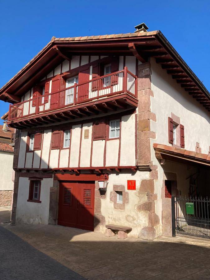 Gîte pour 3 personnes, avec Vue dans Maya Del Baztan