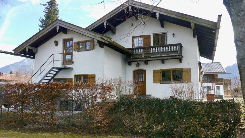 Ferienwohnung für 2 Personen, mit Garten und Ausblick sowie Seeblick, mit Haustier in Rottach-Egern - 4