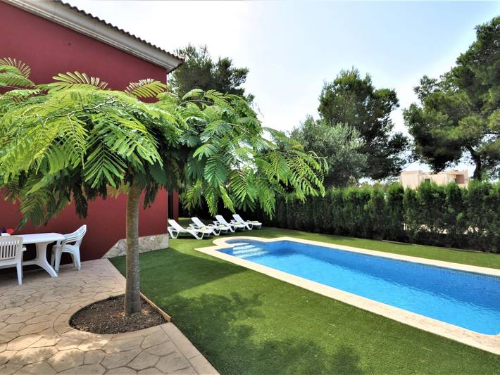 Ferienhaus für 8 Personen, mit Garten in Cala Pi - 3
