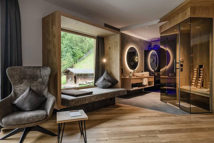Hotel für 2 Personen, mit Whirlpool und Sauna sowie Garten, mit Haustier in Großarl