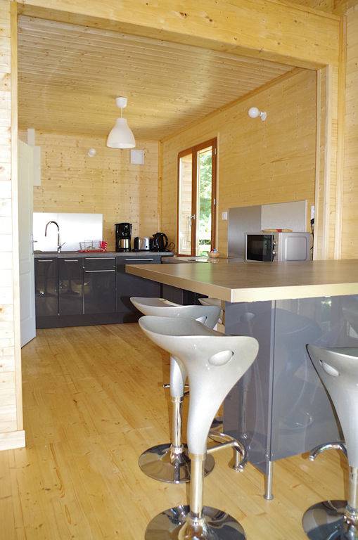 Chalet tout confort, 6/8 couchages, proximité forêt in Gourdon (Saône-et-Loire), Région de Chalon-sur-Saône