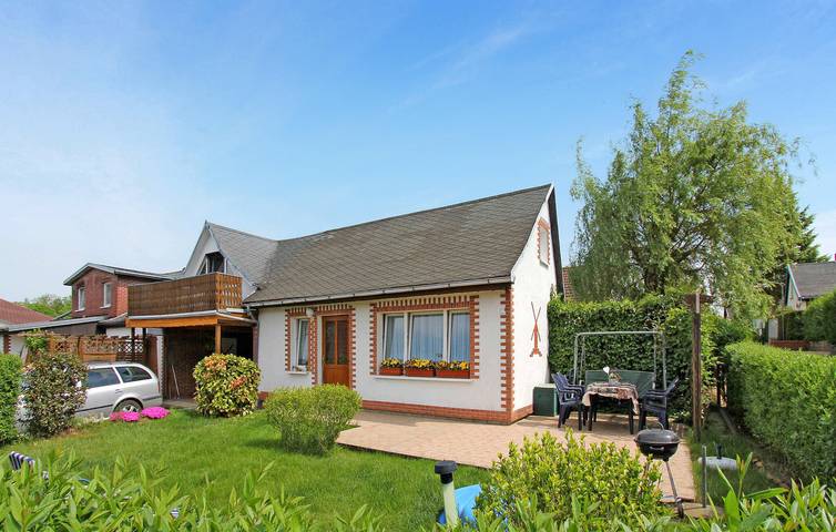 Ferienhaus für 5 Personen, mit Terrasse in Kittendorf