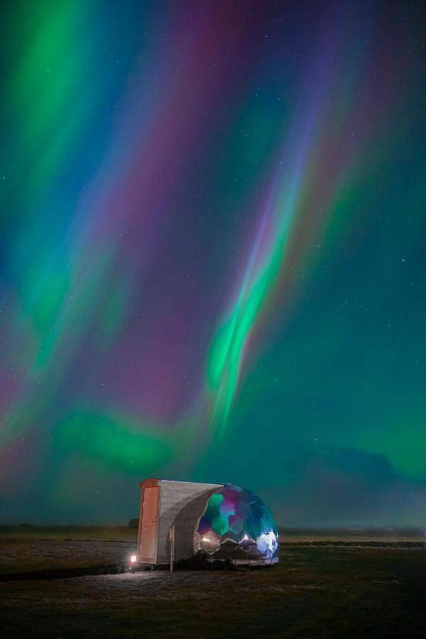 Gîte pour 3 personnes, avec jardin ainsi que terrasse et vue en Islande - 2