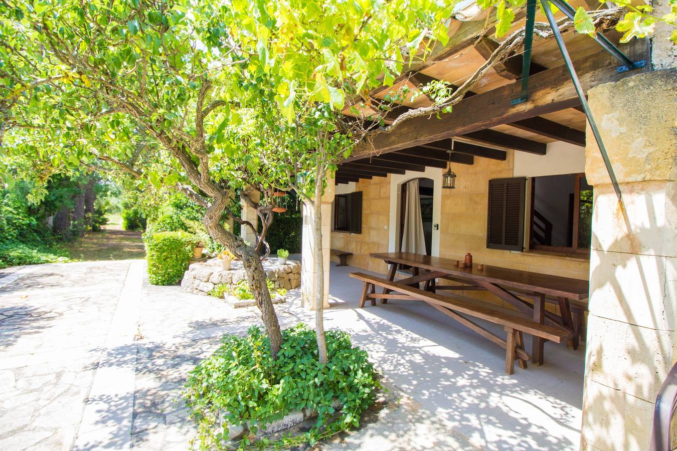 Apartamento vacacional entero, Chalet con mucho encanto, A/C y Wifi in Pollença, Costa de Mallorca