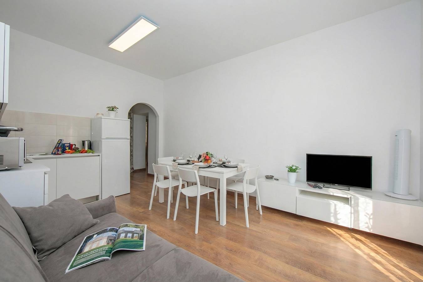 Hel lejlighed, Ferielejlighed for 6 personer med balkon in Riva del Garda, Garda-Fjellene