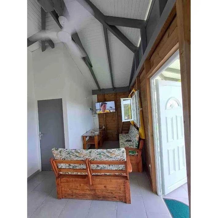 Bungalow pour 4 personnes, avec terrasse en Guadeloupe - 2