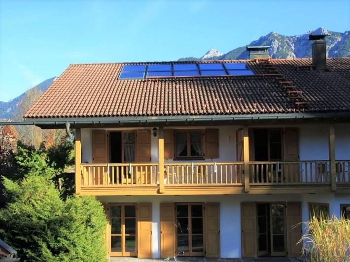 Ganze Ferienwohnung, Abendruh -566- in Krün, Bayerische Alpen