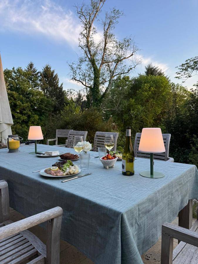 Location de vacances pour 8 personnes, avec vue ainsi que sauna et jardin, animaux acceptés à Le Breuil-en-Auge - 3