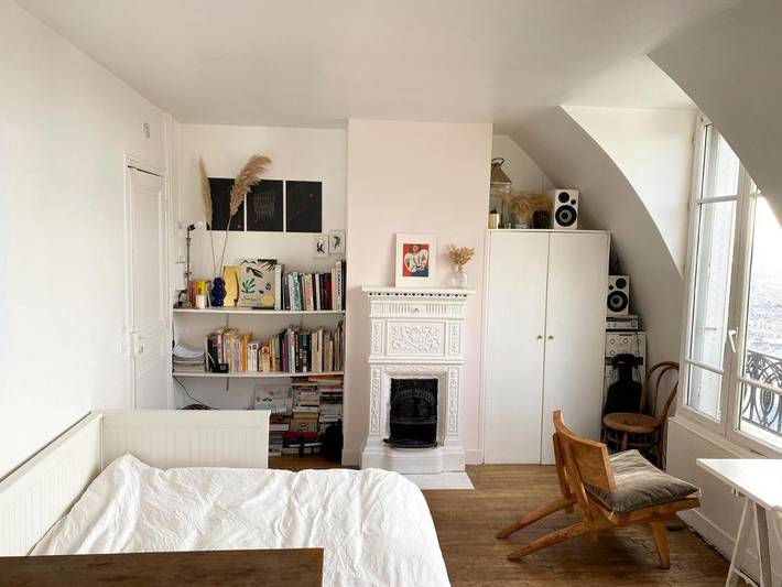 Gîte pour 2 personnes, avec vue, animaux acceptés dans Basilique du Sacre Coeur
