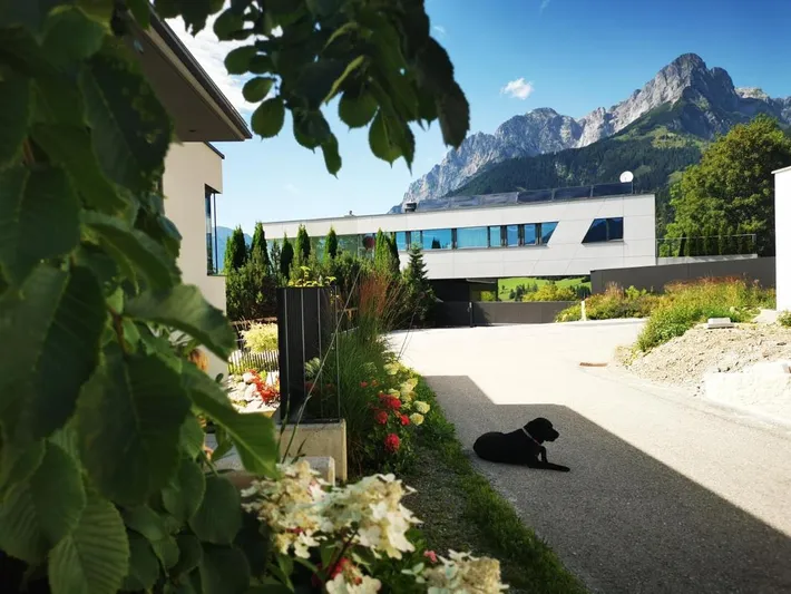 Apartamento de vacaciones para 4 personas, con vistas y jardín - 1