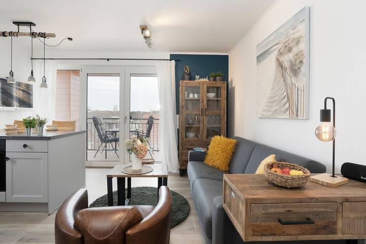 Apartamento de vacaciones para 2 personas, con balcón, Familias con niños - 1