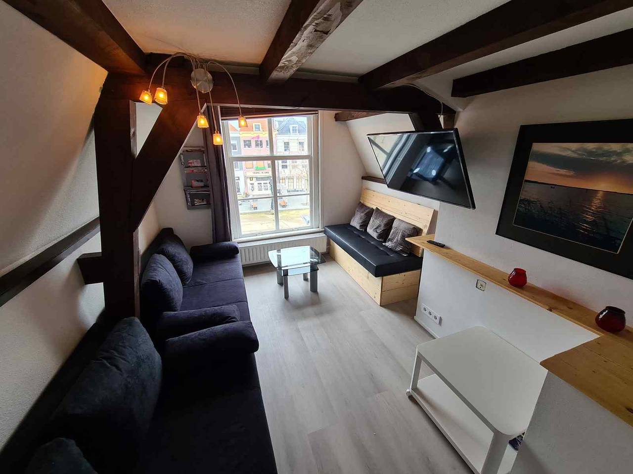 Historisch Rijksmonument voor 13 personen nabij de boulevard in het centrum van Vlissingen in Vlissingen, Walcheren