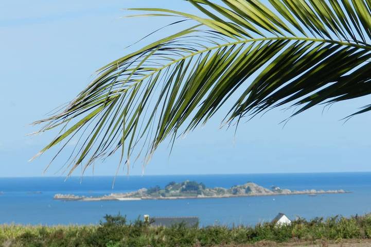 Ferienhaus für 6 Personen, mit Terrasse und Garten in Paimpol