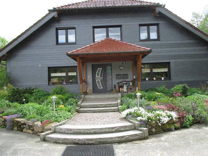 Ferienwohnung für 3 Personen, mit Balkon und Ausblick in Bach Nisterau (Rheinland Pfalz)