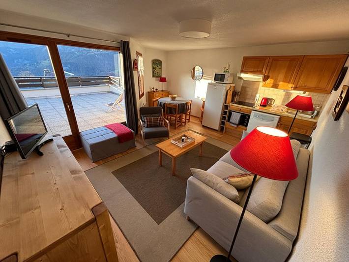 Gîte pour 4 personnes à Crest-Voland - 2