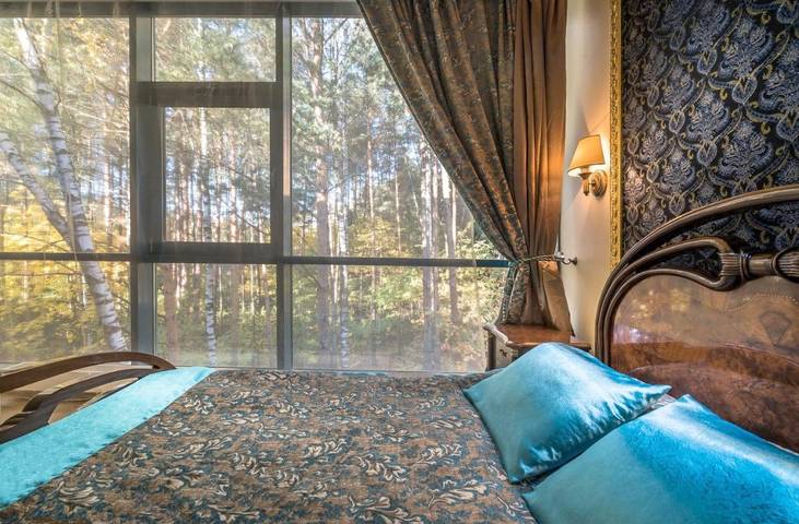 Aparthotel para 3 personas, con vistas y sauna - 1