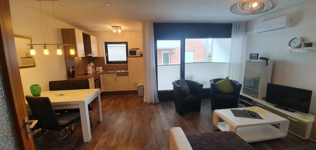 Ferienwohnung für 3 Personen, mit Balkon auf Borkum - 3