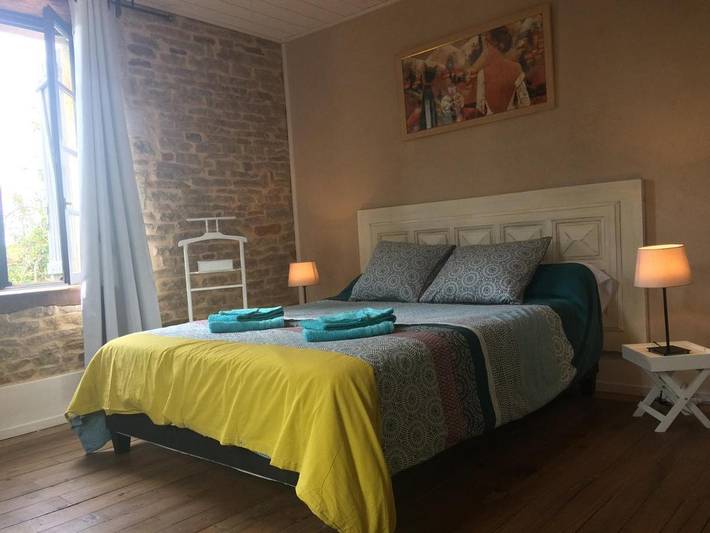 Gîte pour 3 personnes, avec piscine et jardin à Magny-lès-Villers - 2