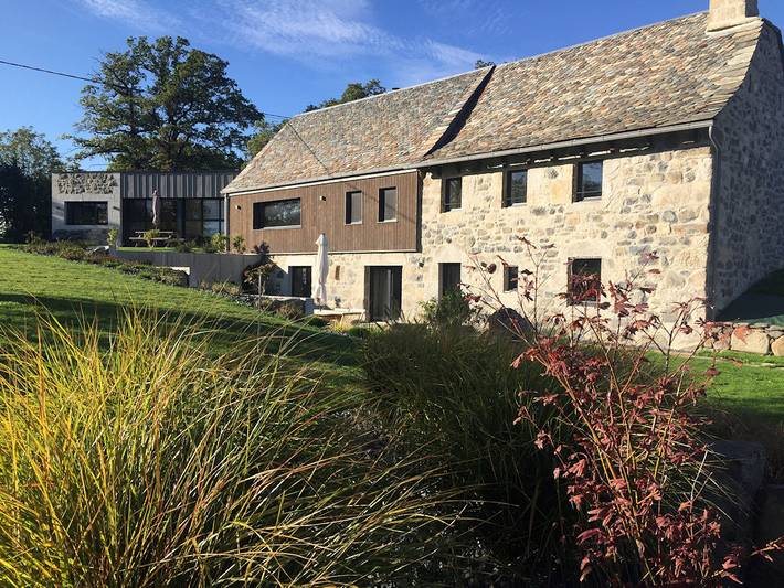 Gîte pour 6 personnes, avec terrasse et jardin à Soulages-Bonneval - 4