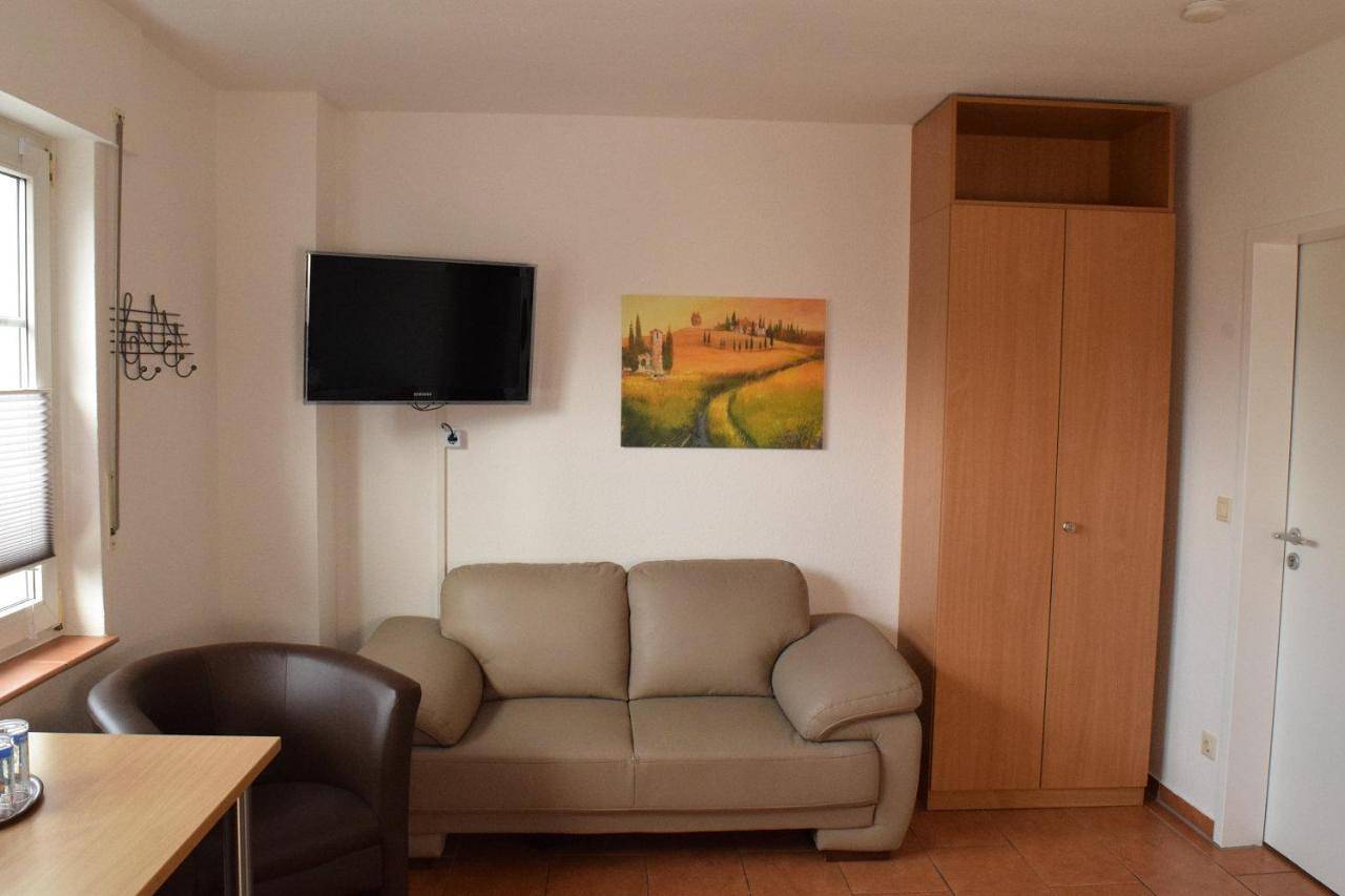 Standard Twin Room in Melle, Montagnes de Wiehen