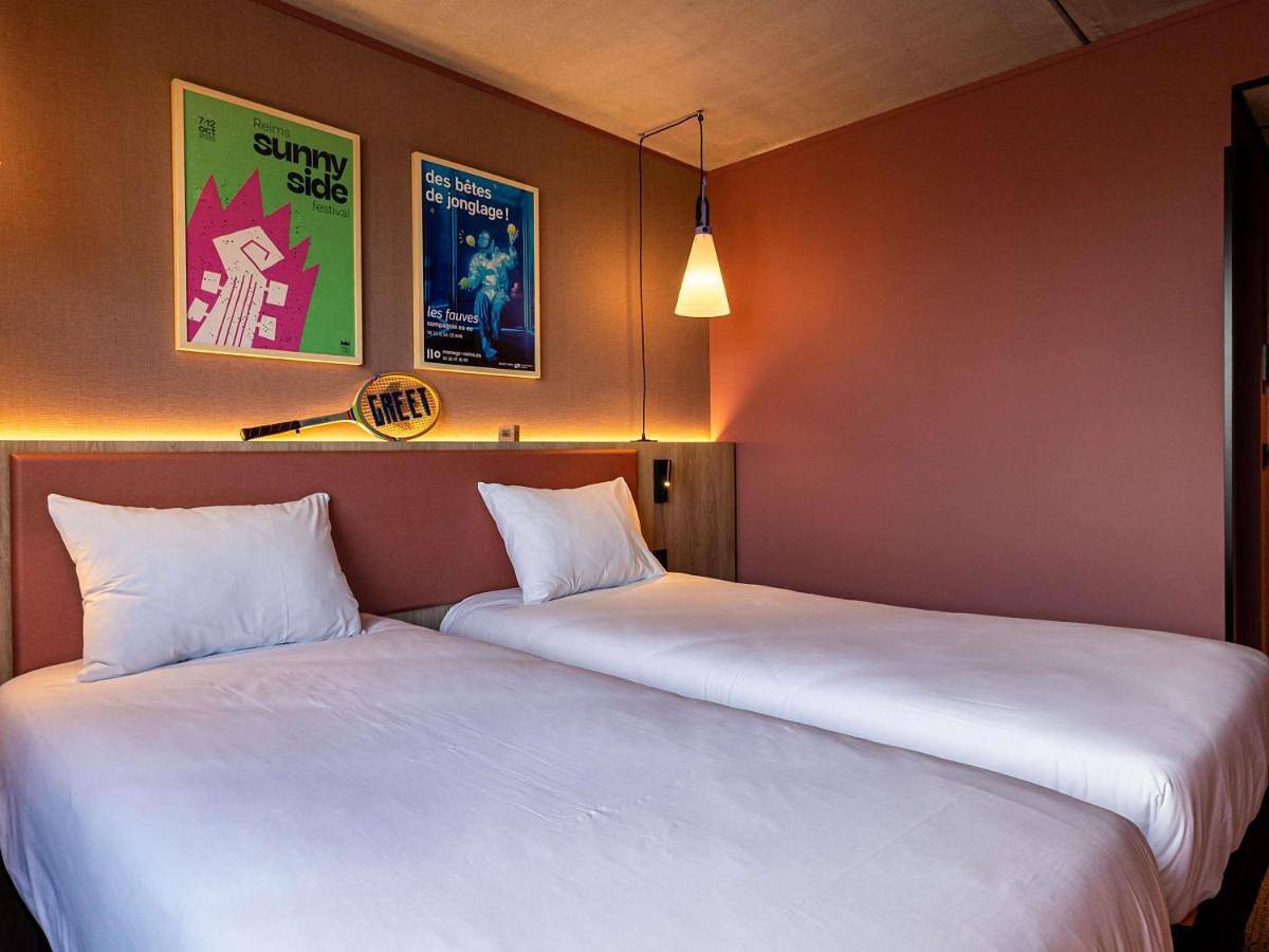 Greet Hotel Reims Tinqueux in Tinqueux, Marne