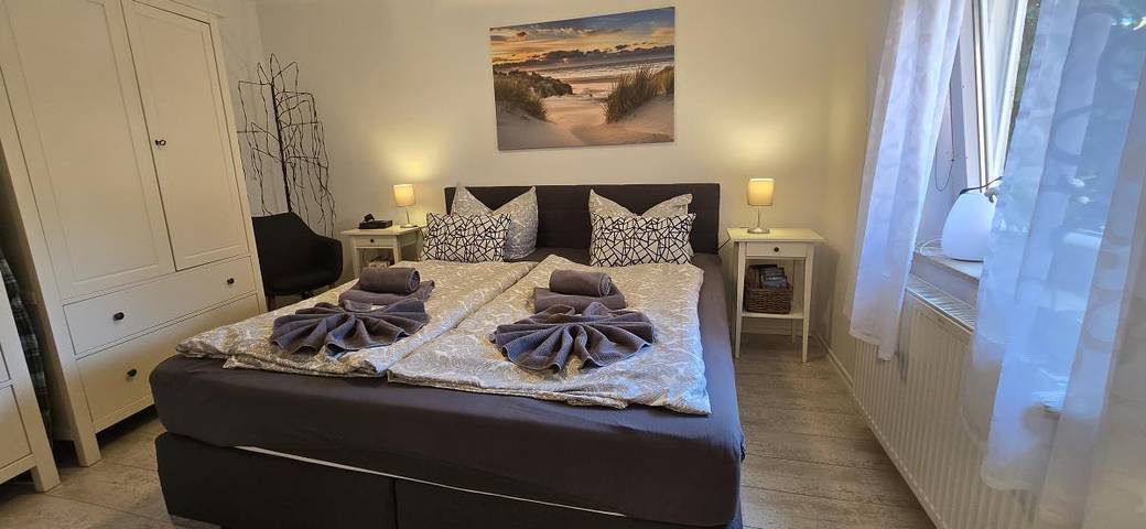 Ferienwohnung für 2 Personen, mit Terrasse auf Borkum - 4