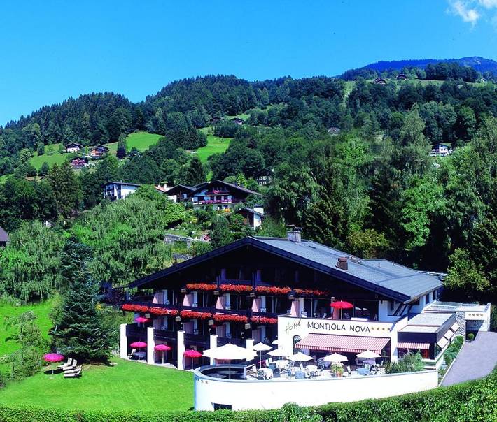 Hôtel pour 2 personnes, avec Terrasse ainsi que Jardin et Sauna