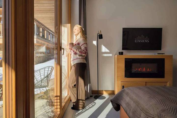 Cały apartament, Polana Resort F05 | Kominek | Widok na Góry in Kościelisko (Miasto), Kościelisko