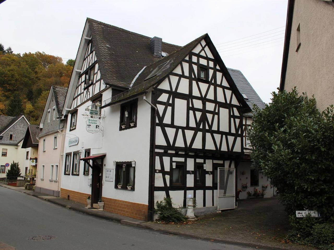 Pension "Brückenschänke" - Einzelzimmer in Nassau Rhineland-Palatinate, Lahn-Taunus