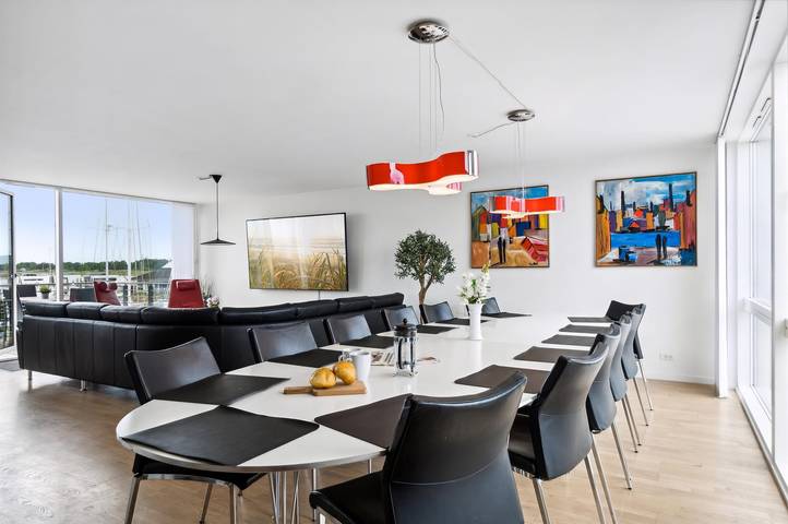 Ganze Wohnung, 6 bedroom pet friendly apartment in Grenaa in Grenaa, Djursland