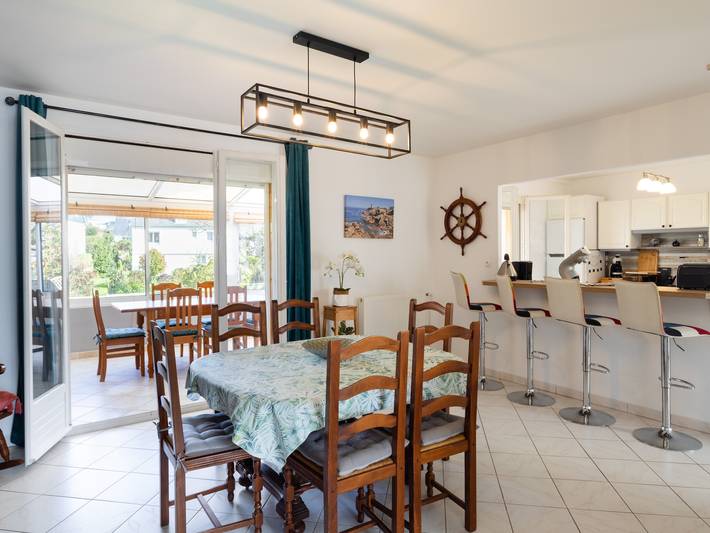 Location de vacances pour 6 personnes, avec jardin, animaux acceptés à Saint-Quay-Perros - 2