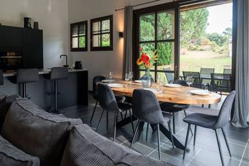 Maison De Vacances pour 6 Personnes dans Salles, Région d'Arcachon, Photo 1