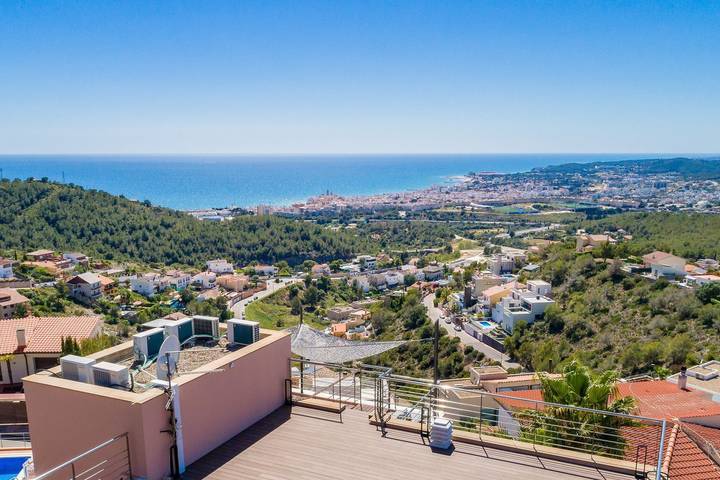 Casa rural para 12 personas en Sitges