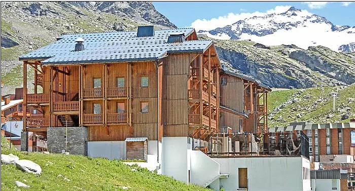 Gîte pour 8 personnes, avec piscine et sauna, animaux acceptés à Val Thorens - 3